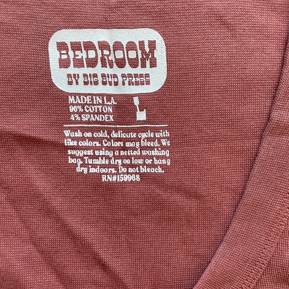 Big Bud Press Tank Top - Picture 3 of 5